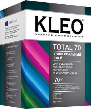 Клей KLEO TOTAL 70, универсальный, 500г фото